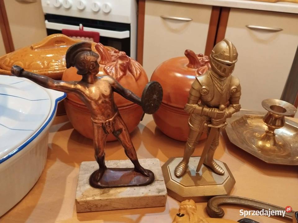 wyprzedaż kolekcji ozdoby mosiężne ceramiczne