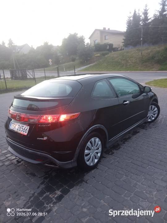 Honda Civic type S Ufo
