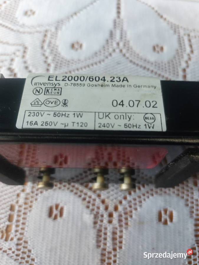 AMICA D78559 ZEGAR PIEKARNIKA EL200060423A Kuchenki i piekarniki