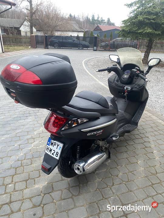 SYM GTS 125 Evo 2013 na kat B okazja automatyczna Kłudno sprzedam