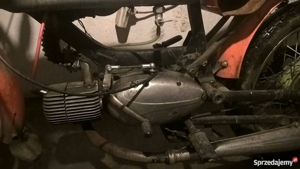 jawa 50 mustang nie ktm kawasaki husqvarna 6666666km podkarpackie Białobrzegi