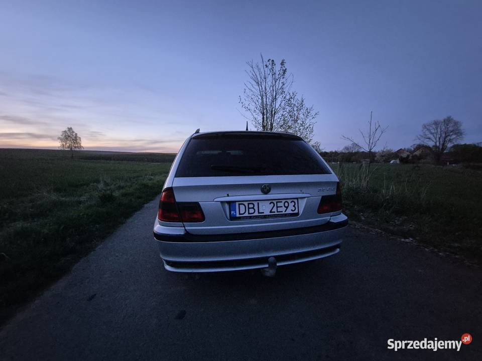 BMW e46 330d touring Zgorzelec