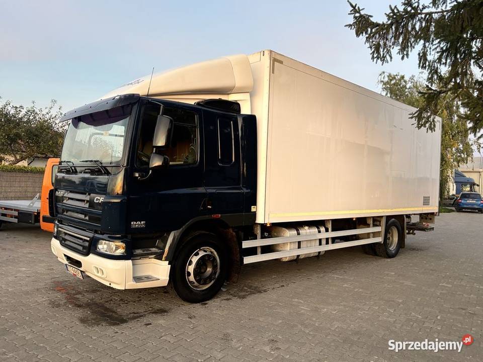 DAF CF65 220 KONTENER WINDA 18PALET Sobiesiernie