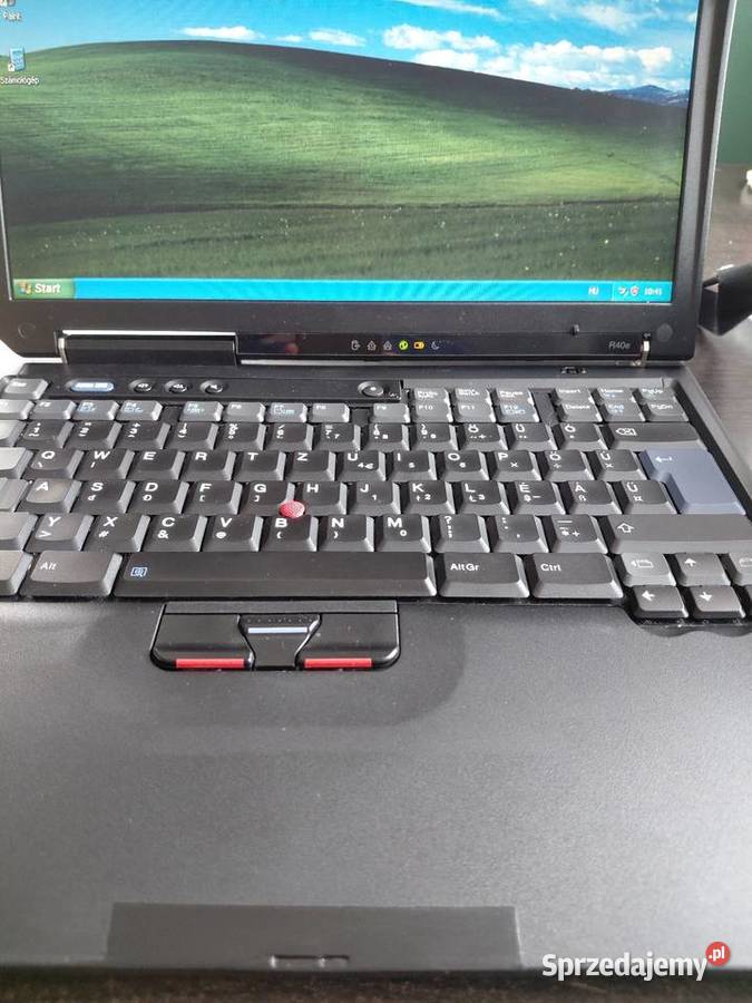 Ibm thinkpad R40e Grodzisk