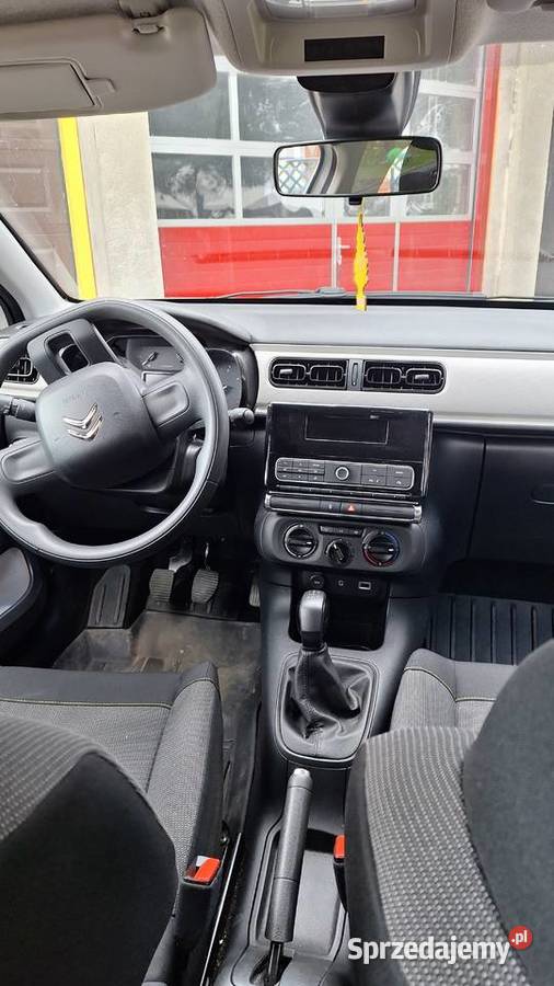 Citroen c3 Rok produkcji 2017 Mizerów