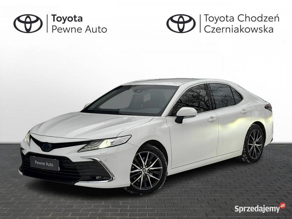 Toyota Camry 25 HSD 218 EXECUTIVE gwarancja FV23 czujnik zmierzchu Warszawa