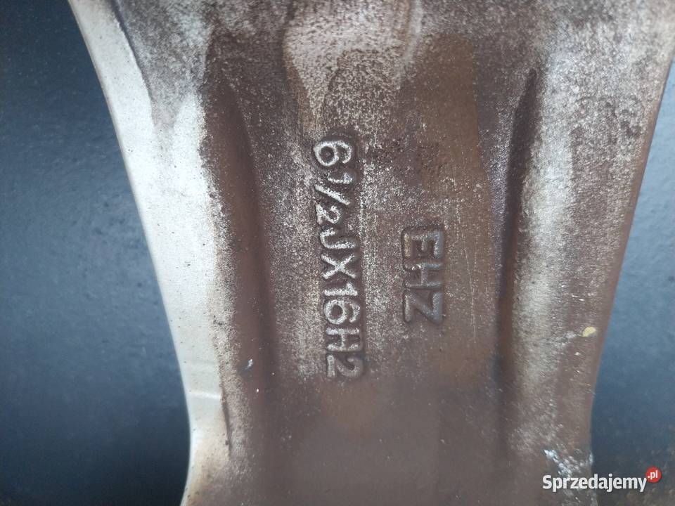 Felgi aluminiowe 16 do vw audi Motoryzacja