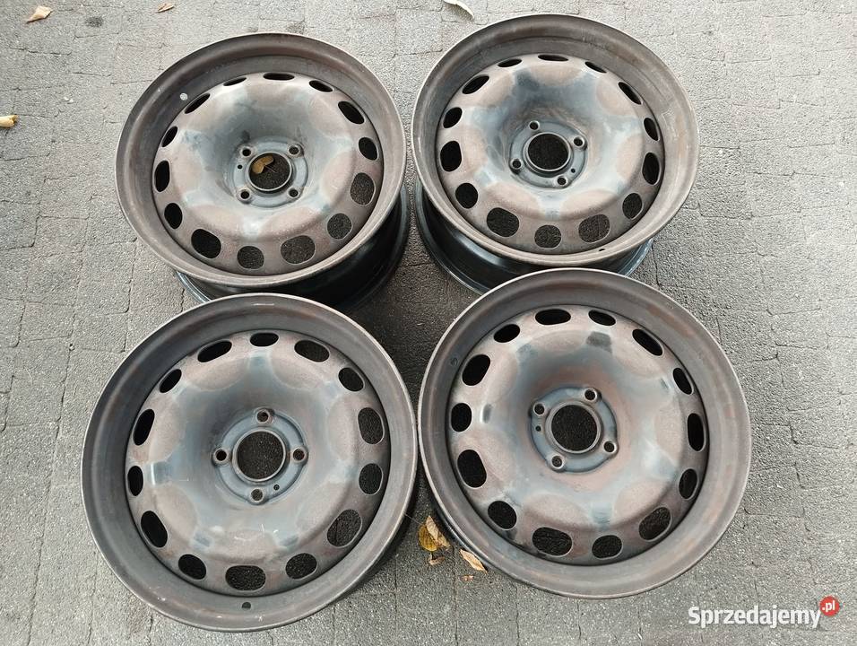 Felga Peugeot 16 4x108 7J ET32 651mm sztukę stalowe Kamieniec