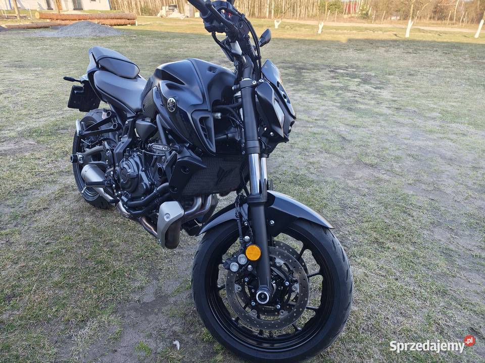 Sprzedam Yamaha MT07 2024 polski salon pierwszy Sokołów Małopolski