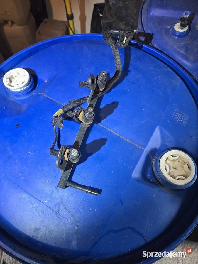 Wtryski paliwa listwa wtryskowa daewoo matiz Kolektory ssące Trzebownisko