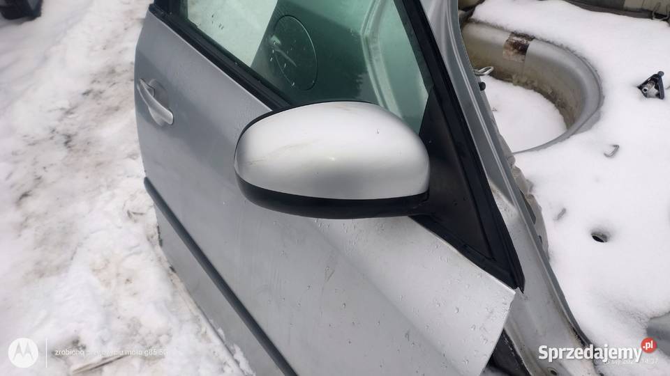Lusterko prawe 5 Pinowe Skoda Fabia 2 Lubin sprzedam