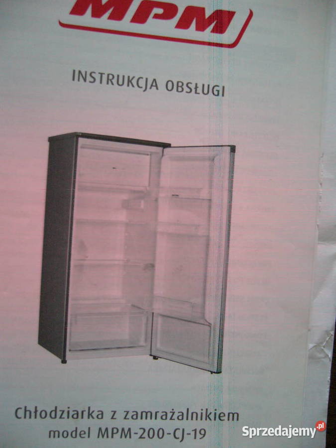 chłodziarka z zamrażalnikiem Skierniewice