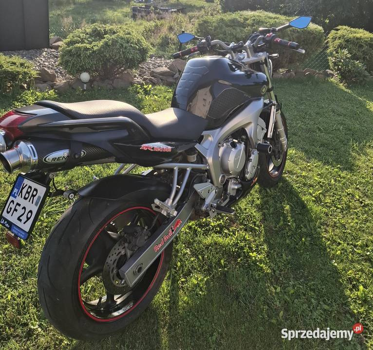 Yamaha fz6n katA2 600cm3 Gnojnik