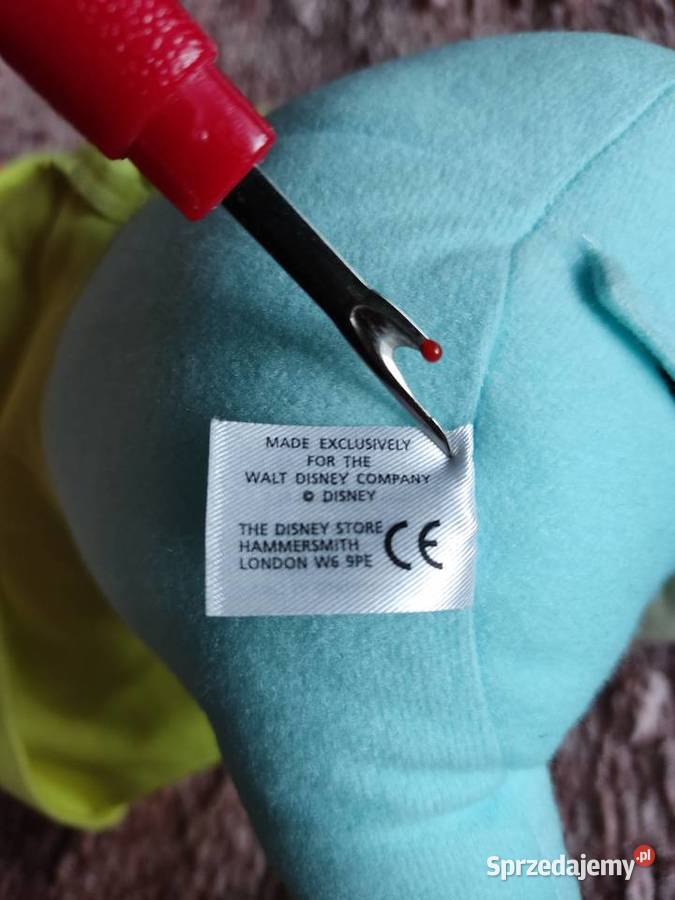 Maskotka pluszowa Gapcio Dopey interaktywna Głuchołazy