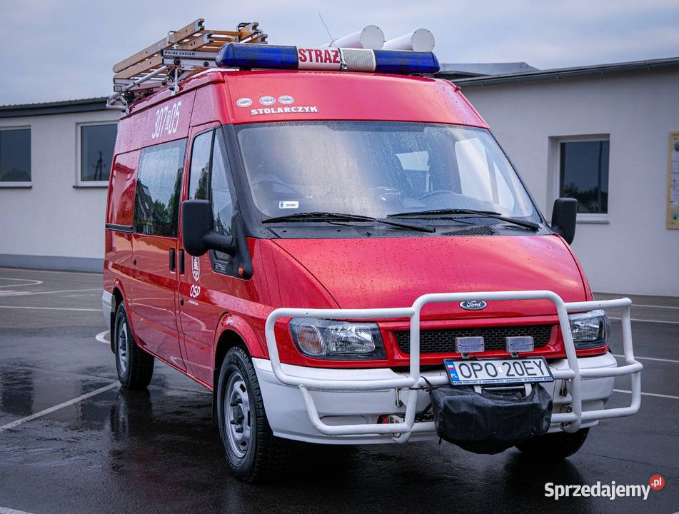 Ford Transit 2003 straż strażacki pożarniczy Dębska Kuźnia sprzedam