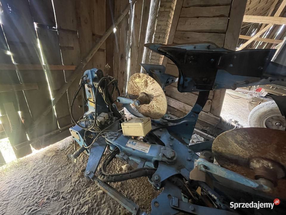 Pług lemken 4 skiby hydraulicznie rozkładane Wysokie Mazowieckie