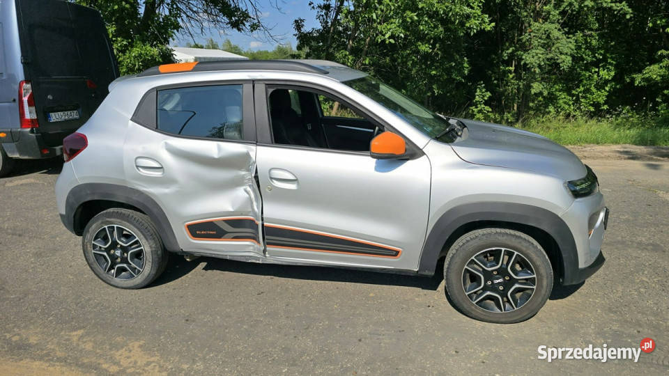 Dacia spring 96 Przebiegu Salon F vat Jeżdżący Karczew