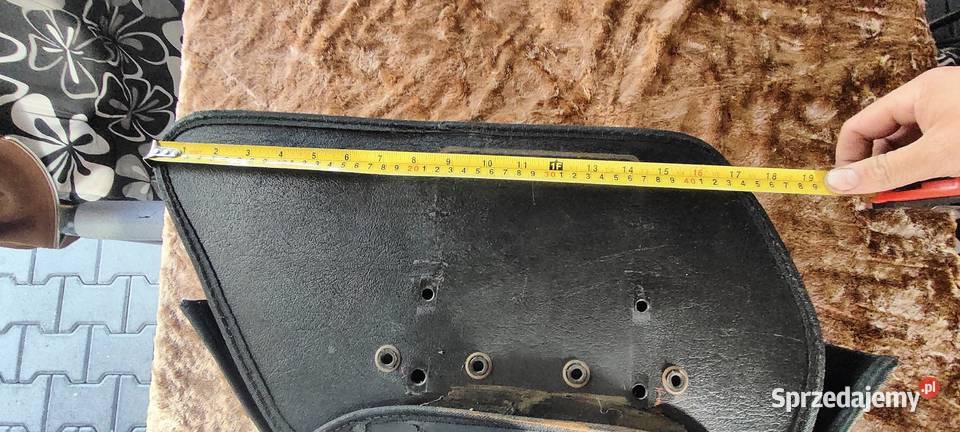Kufer Sakwa Viking Bags Prawa Harley Davidson Kufry śląskie Orzesze