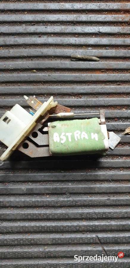 Rezystor dmuchawy opel Astra lubelskie