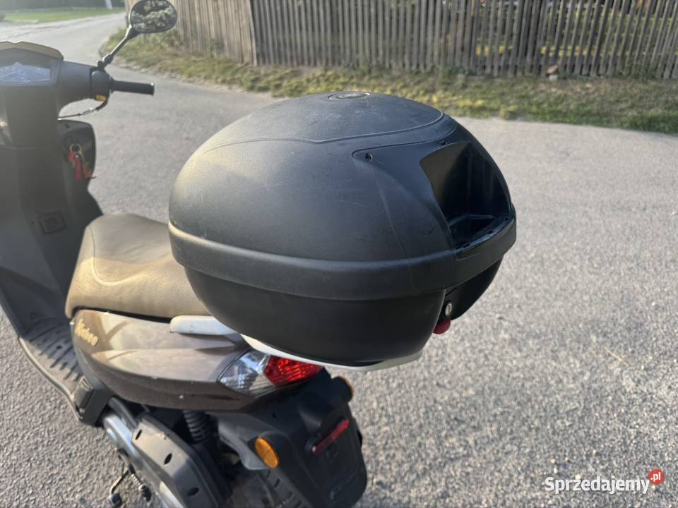 Peugeot Kisbee 50 2012 r 16 629 Niemieckie Motocykle, skutery, quady Lutomia Dolna