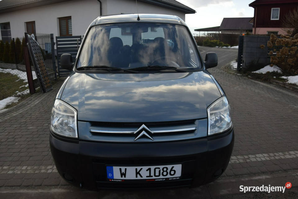 Citroen Berlingo 16D Klima 2 KPL KÓŁ Bez Korozji 4/5