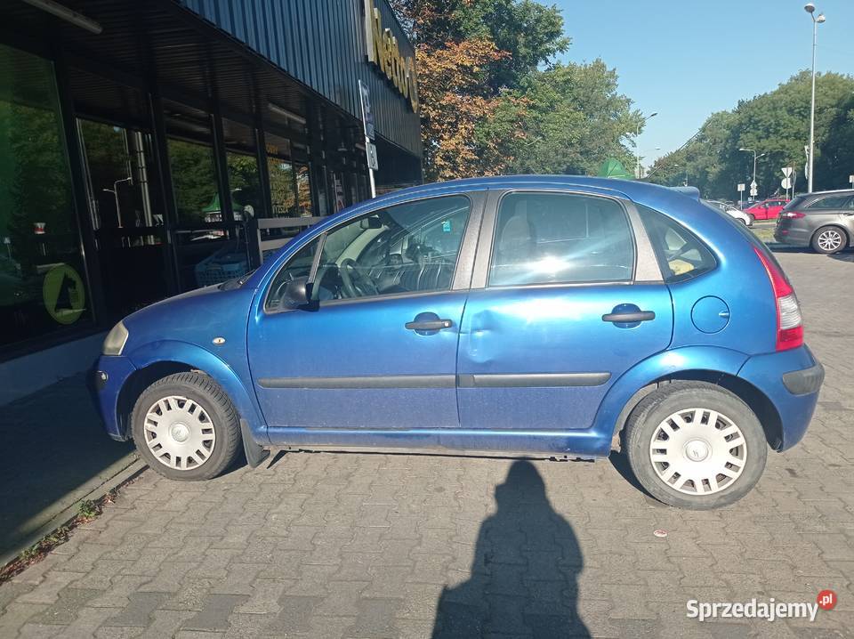 Citroen C3 14 HDi 2006 produkcji 305000km Nowy Sącz