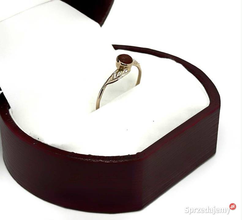 Złoty Pierścionek pr583 078 R11 Elbląg