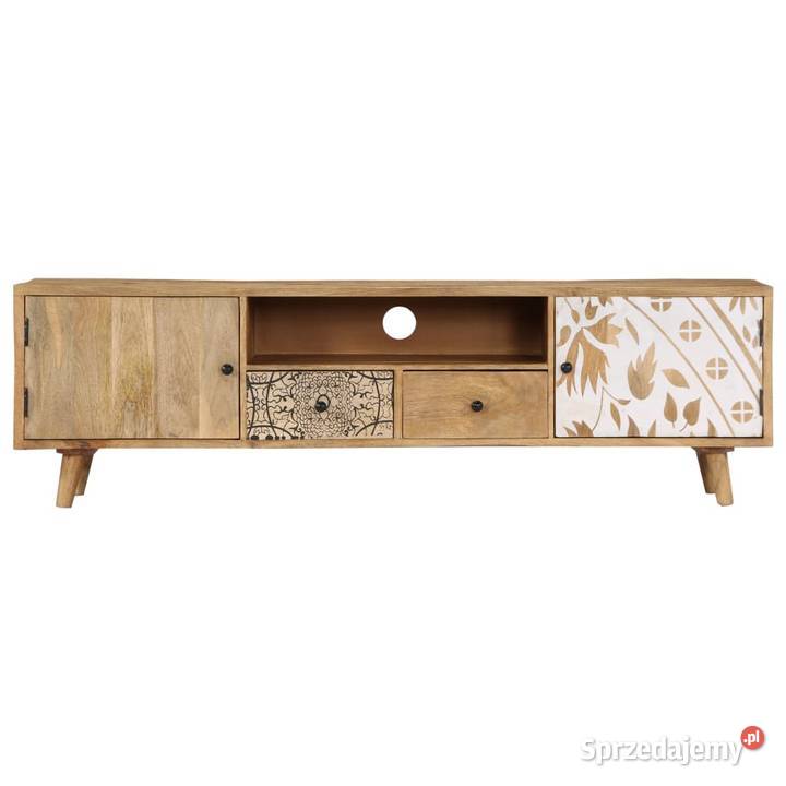vidaXL Szafka pod TV 140x30x40 lite drewno