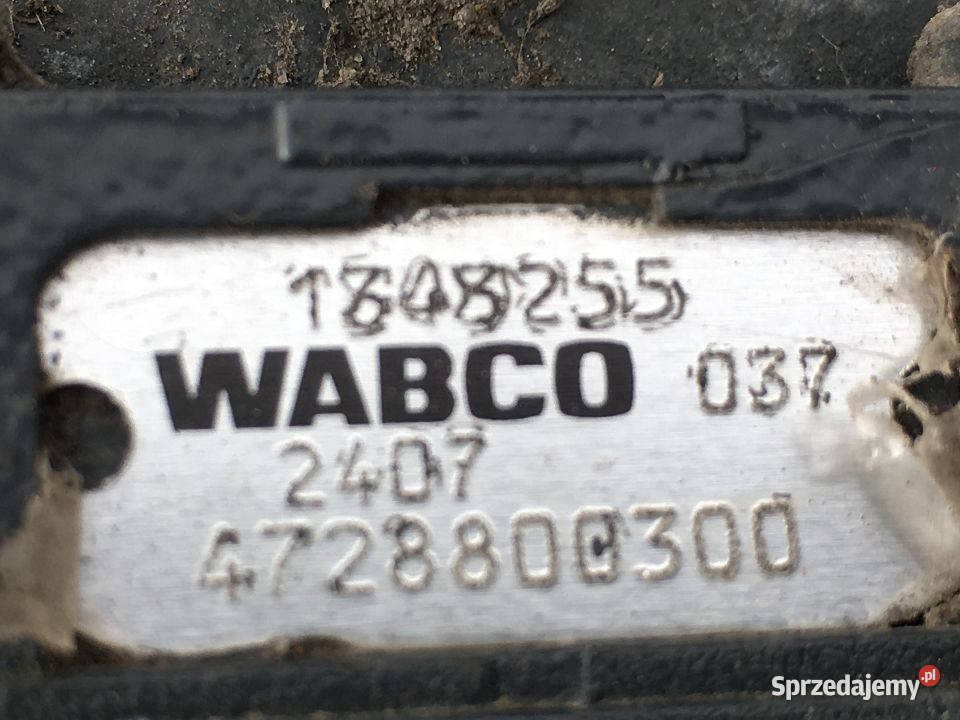 Zawór Ecas Wabco 4728800300 DAF 1343255 Maszewo
