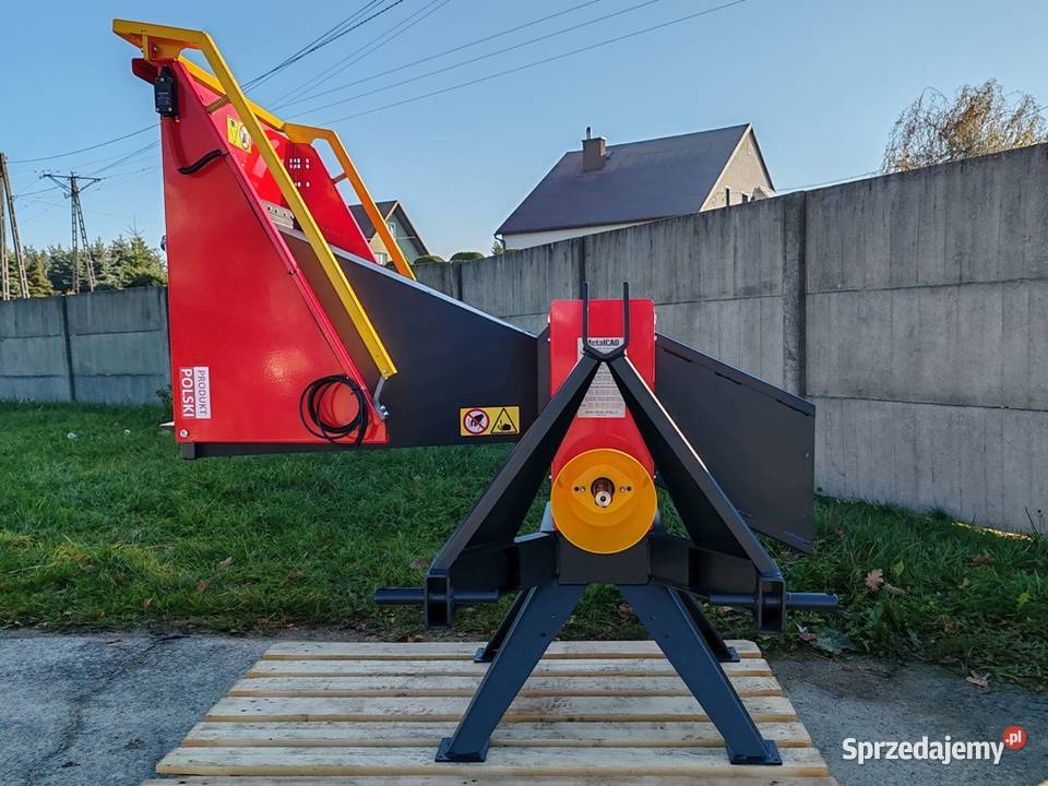 Rębak walcowy HR 85 mX 6 noży tnie gałęzie 85 mm Łochów