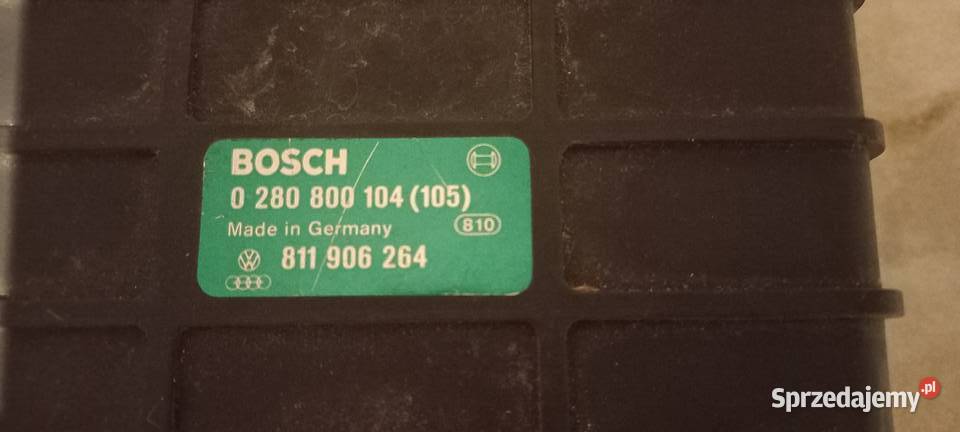 Sterownik silnika Audi 80 Bosch 0280 800 104 105 osobowe Racibórz sprzedam