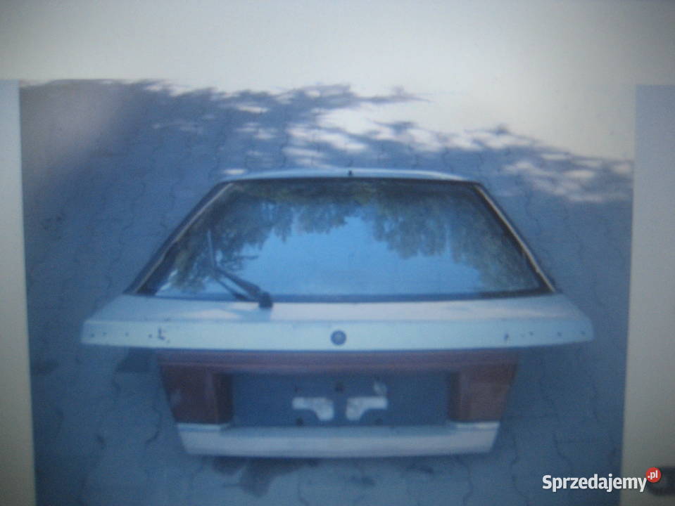 mazda 626 8891r klapa pokrywa bagażnika wersja sprzedam