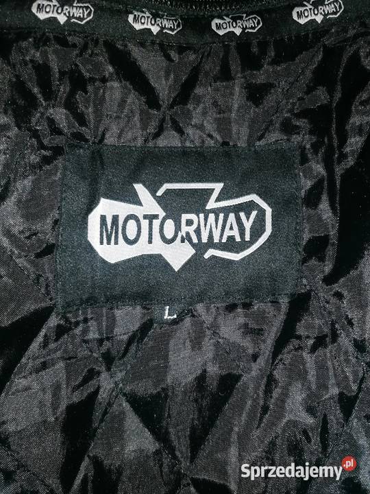 Kurtka Motocyklowa Motorway Wiśniowa
