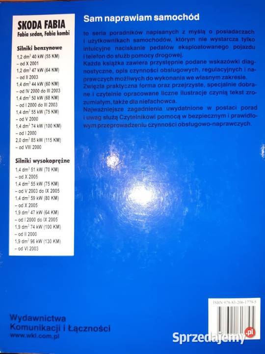 Skoda Fabia I Sam Naprawiam Łódź sprzedam