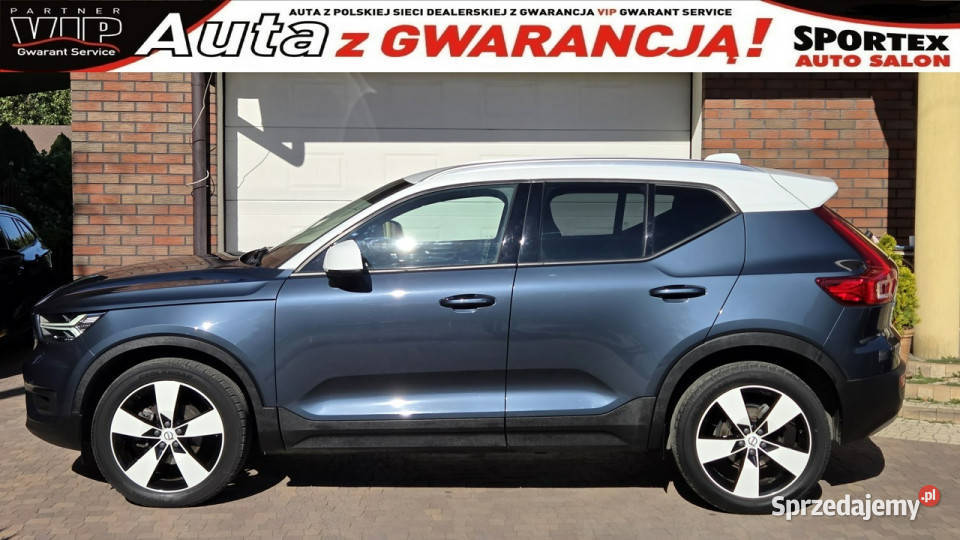 Volvo XC 40 T3 163 Momentum Pro dodatki Salon I gniazdo AUX sprzedam