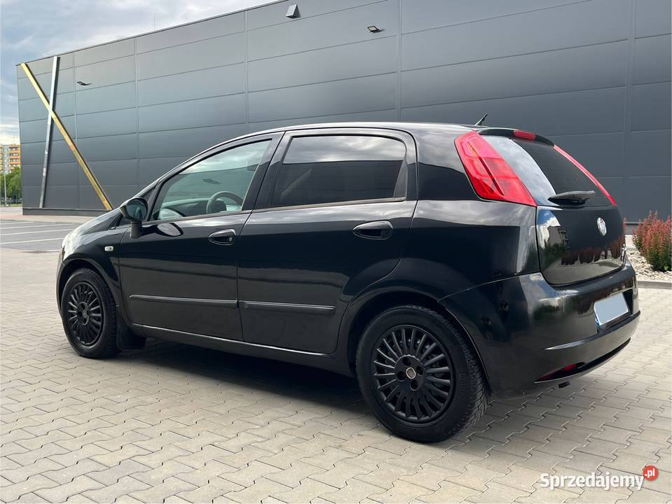 Fiat Punto 13 2009r Rok produkcji 2009 Punto śląskie Będzin