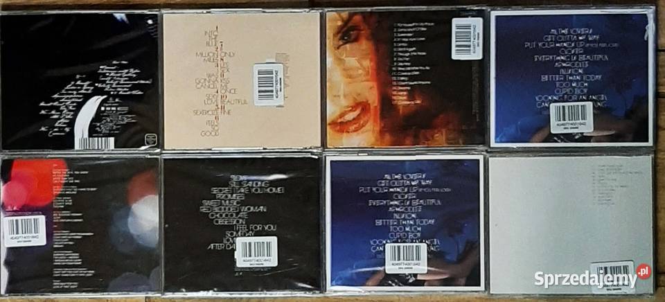 Zestaw Najlepszych 8Albumów CD i DVD 9 Płyt Katowice