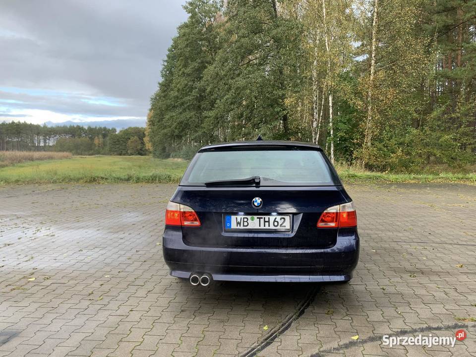 Sprzedam piękne BMW E61 z Niemiec kujawsko-pomorskie Legbąd