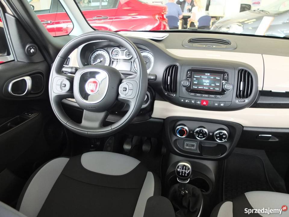 Sprzedam Fiat 500L bezowy Warszawa sprzedam