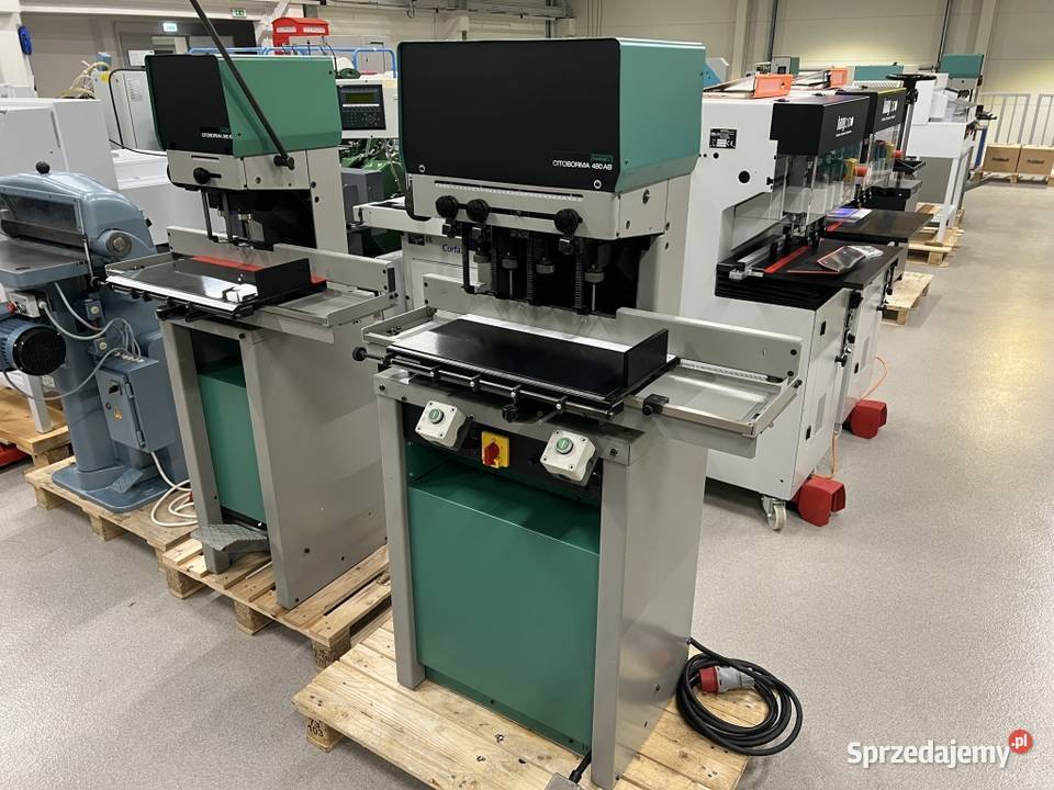 Wiertarka do papieru Nagel Citoborma 480AB Radom