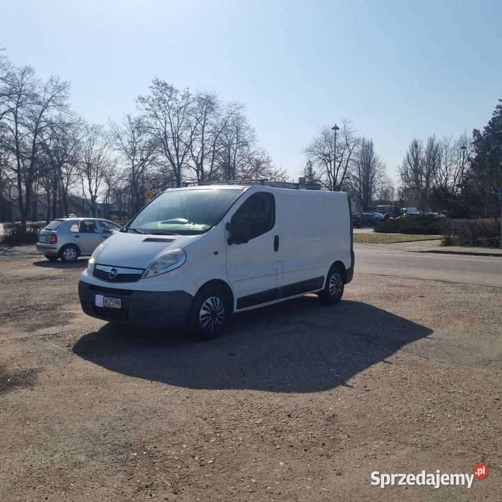 Opel VIVARO Klima 1 Właściciel Bez Korozji śląskie Siewierz sprzedam