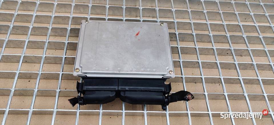 AUDI A6 S6 C5 4B 2002 STEROWNIK MODUŁ ECU Gliwice