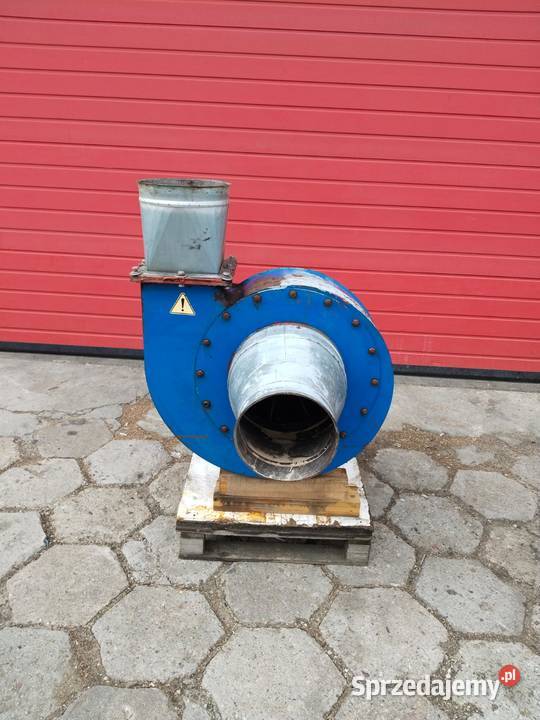 Wentylator wyciąg 11 kW Wejherowo sprzedam