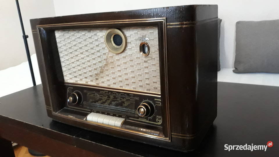 Radio lampowe Philips Sagitta Wrocław