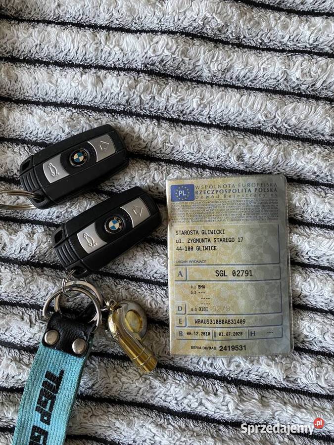 Bmw seria 3 e91 318i Rok produkcji 2010 Gliwice sprzedam