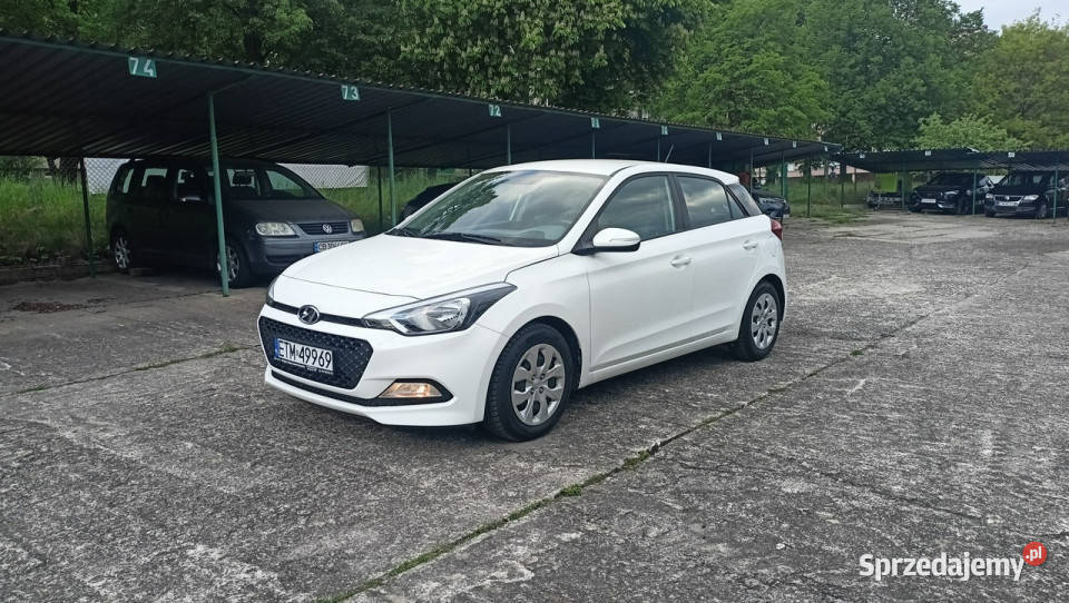 Hyundai i20 pierwszy właściciel niski przebieg benzyna i20 łódzkie Tomaszów Mazowiecki