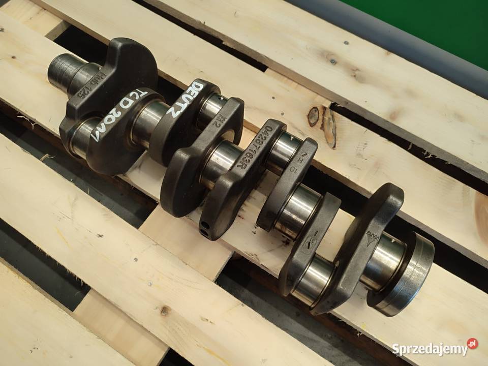 Wał korbowy 04287163R Deutz TCD 2011 Pozostałe Wilkowo