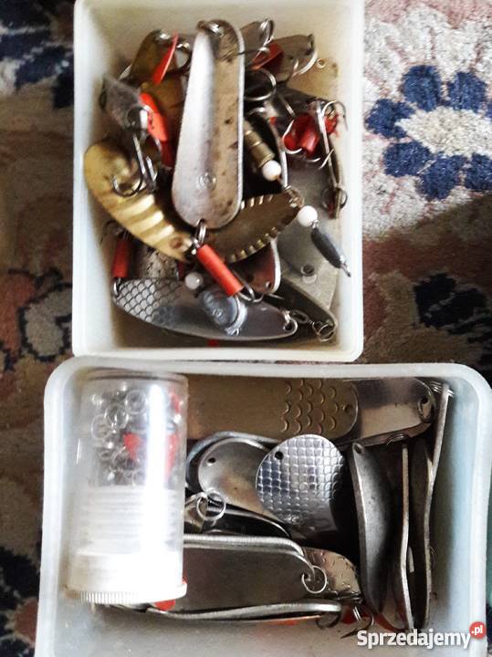 Wędki akcesoria wędkarskie osprzęt Warszawa sprzedam