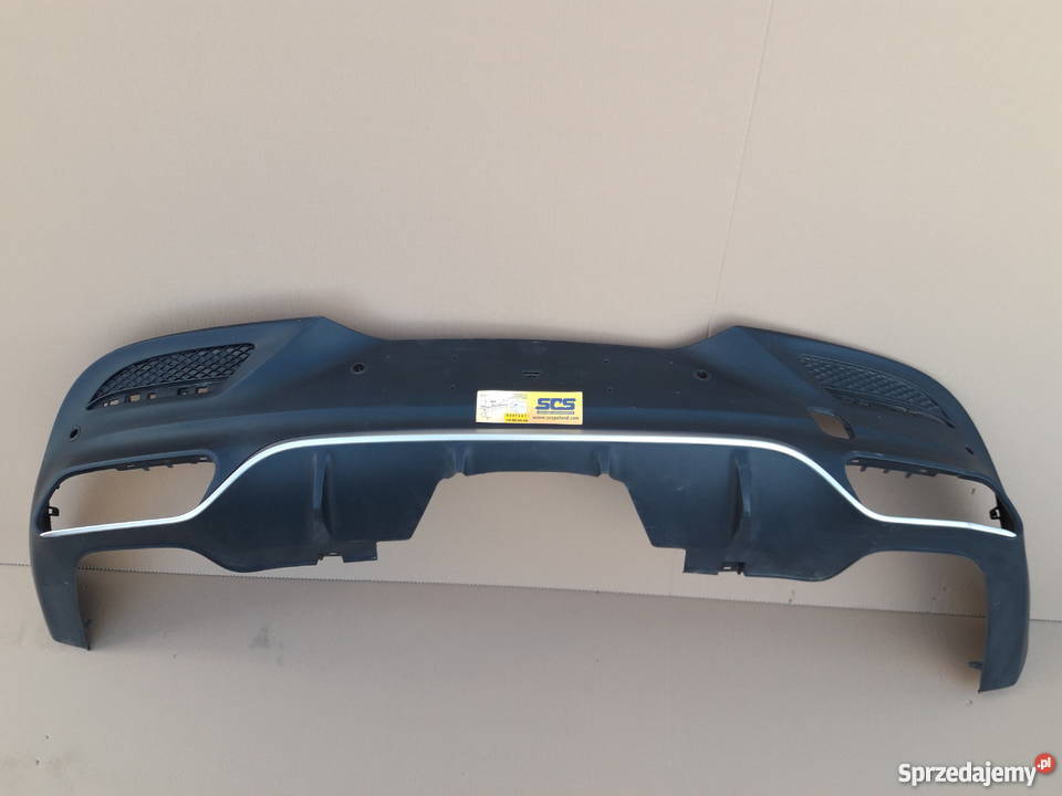 MERCEDES GLE AMG ZDERZAK TYŁ DOKŁADKA SPOILER Bieleń