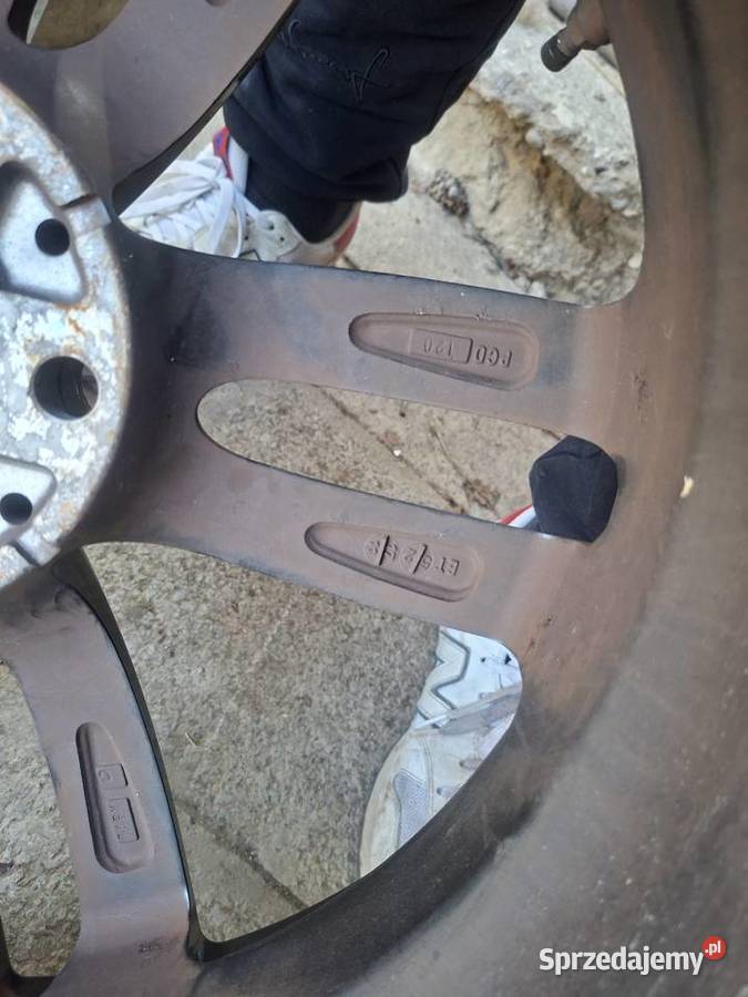 Felgi Aluminiowe 18 MAK 5x120 Bmw Opel Samochodowe Dzierżoniów sprzedam